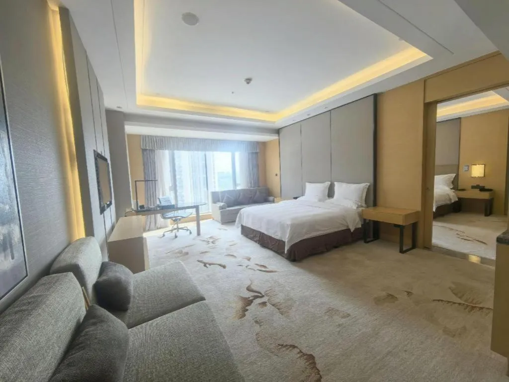 Bed in Xincheng hotel