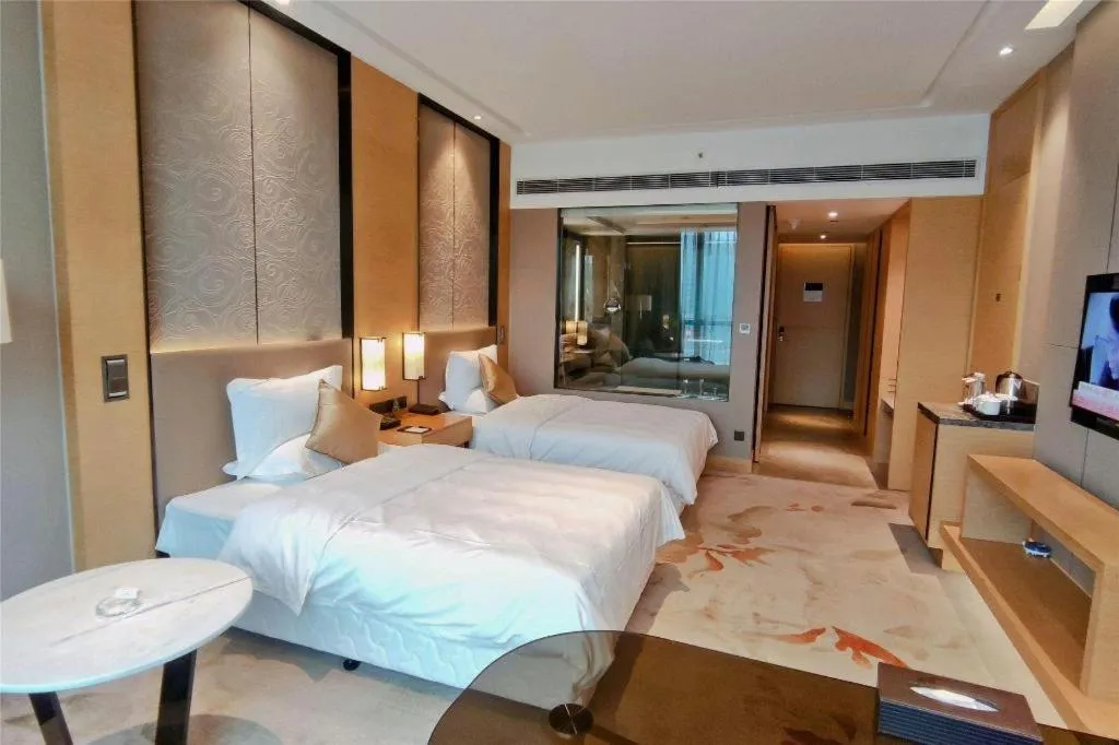 Bed in Xincheng hotel