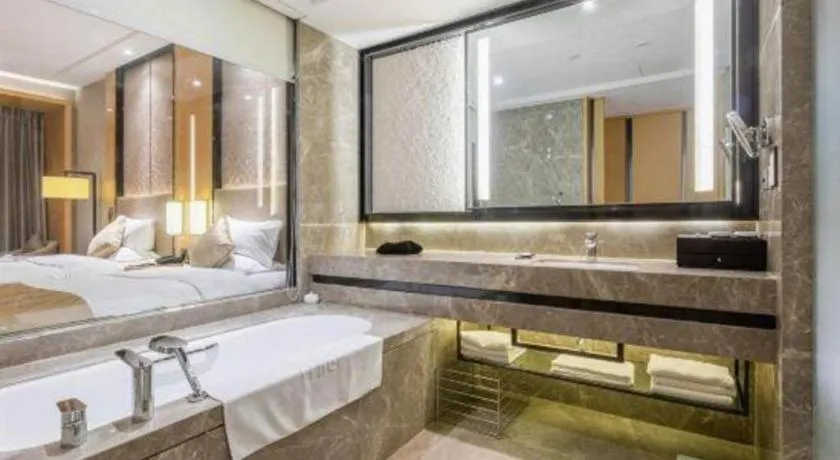 Bed in Xincheng hotel