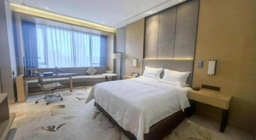 Bed in Xincheng hotel