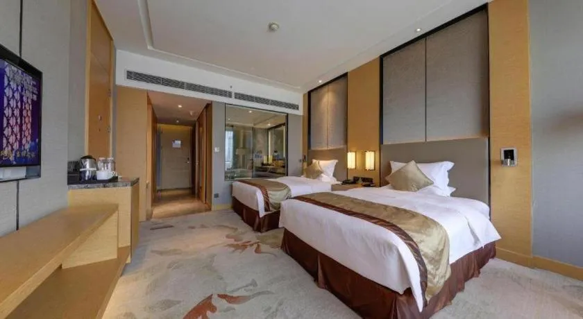 Bed in Xincheng hotel