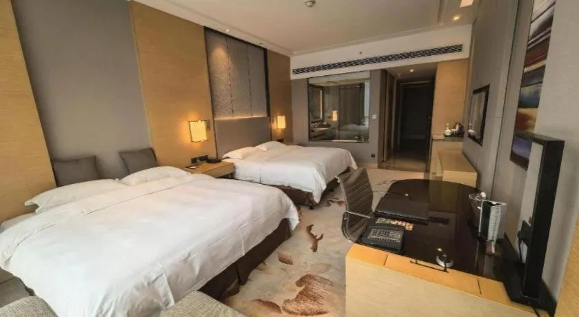 Bed in Xincheng hotel