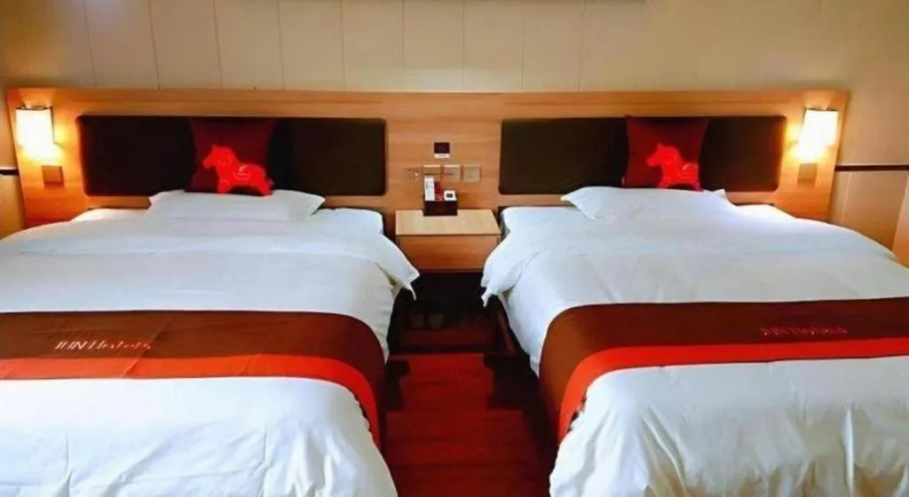 Bed in Jun Hotel Anhui Bozhou Lixin County Wenzhou Road