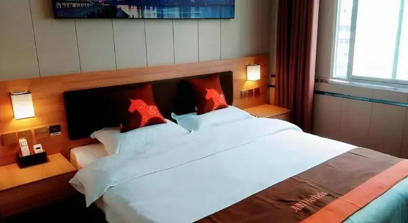 Bed in Jun Hotel Anhui Bozhou Lixin County Wenzhou Road Bed in Jun Hotel Anhui Bozhou Lixin County Wenzhou Road
