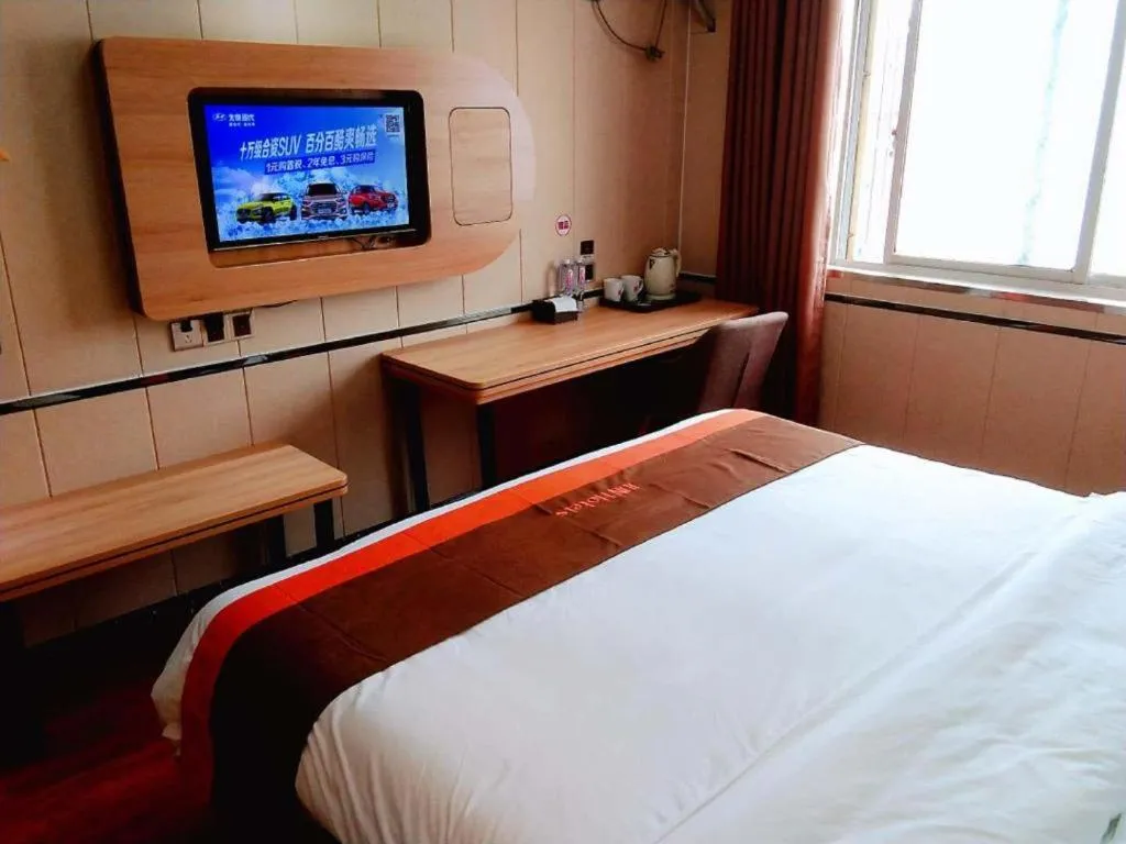 Bed in Jun Hotel Anhui Bozhou Lixin County Wenzhou Road