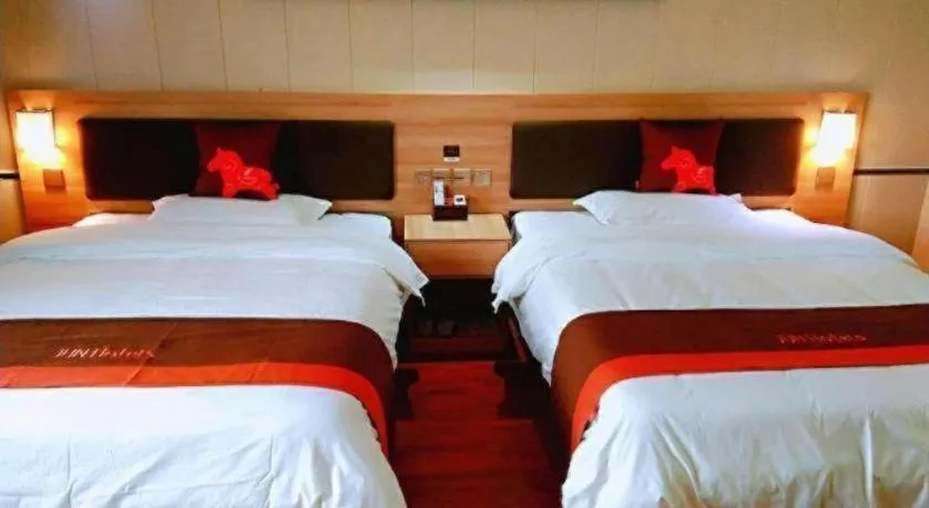 Bed in Jun Hotel Anhui Bozhou Lixin County Wenzhou Road
