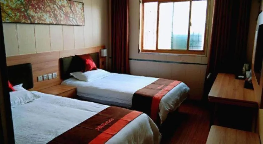 Bed in Jun Hotel Anhui Bozhou Lixin County Wenzhou Road