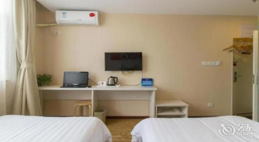 Bed in Jun Hotel Anhui Bozhou Lixin County Wenzhou Road