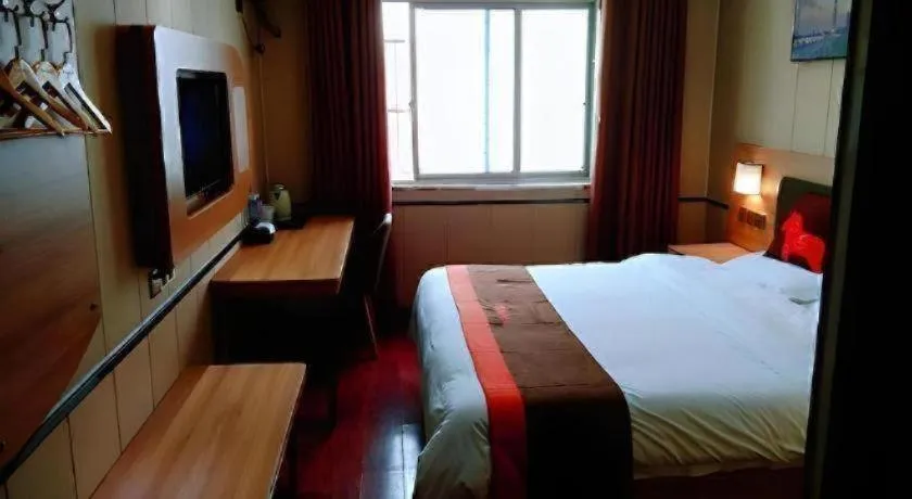Bed in Jun Hotel Anhui Bozhou Lixin County Wenzhou Road
