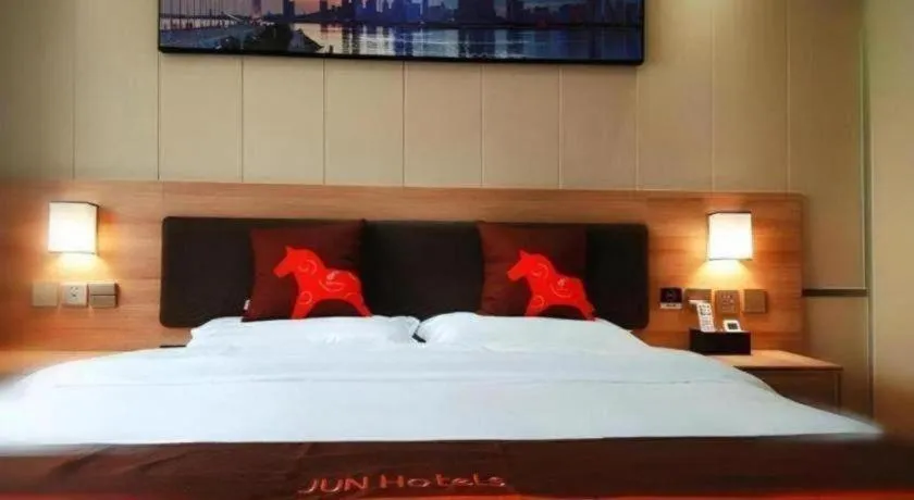 Bed in Jun Hotel Anhui Bozhou Lixin County Wenzhou Road