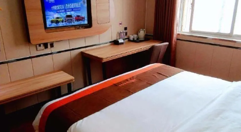 Bed in Jun Hotel Anhui Bozhou Lixin County Wenzhou Road