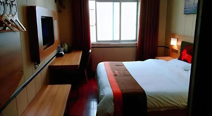 Bed in Jun Hotel Anhui Bozhou Lixin County Wenzhou Road Bed in Jun Hotel Anhui Bozhou Lixin County Wenzhou Road