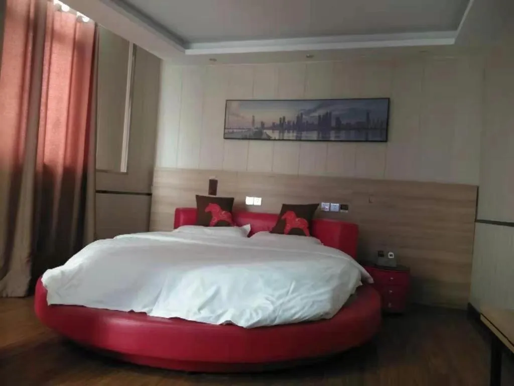 Bed in Jun Hotel Anhui Bozhou Lixin County Wenzhou Road