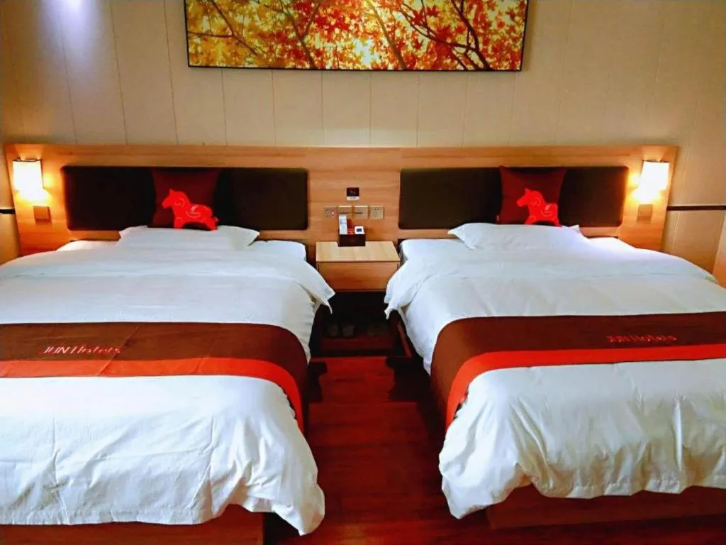 Bed in Jun Hotel Anhui Bozhou Lixin County Wenzhou Road