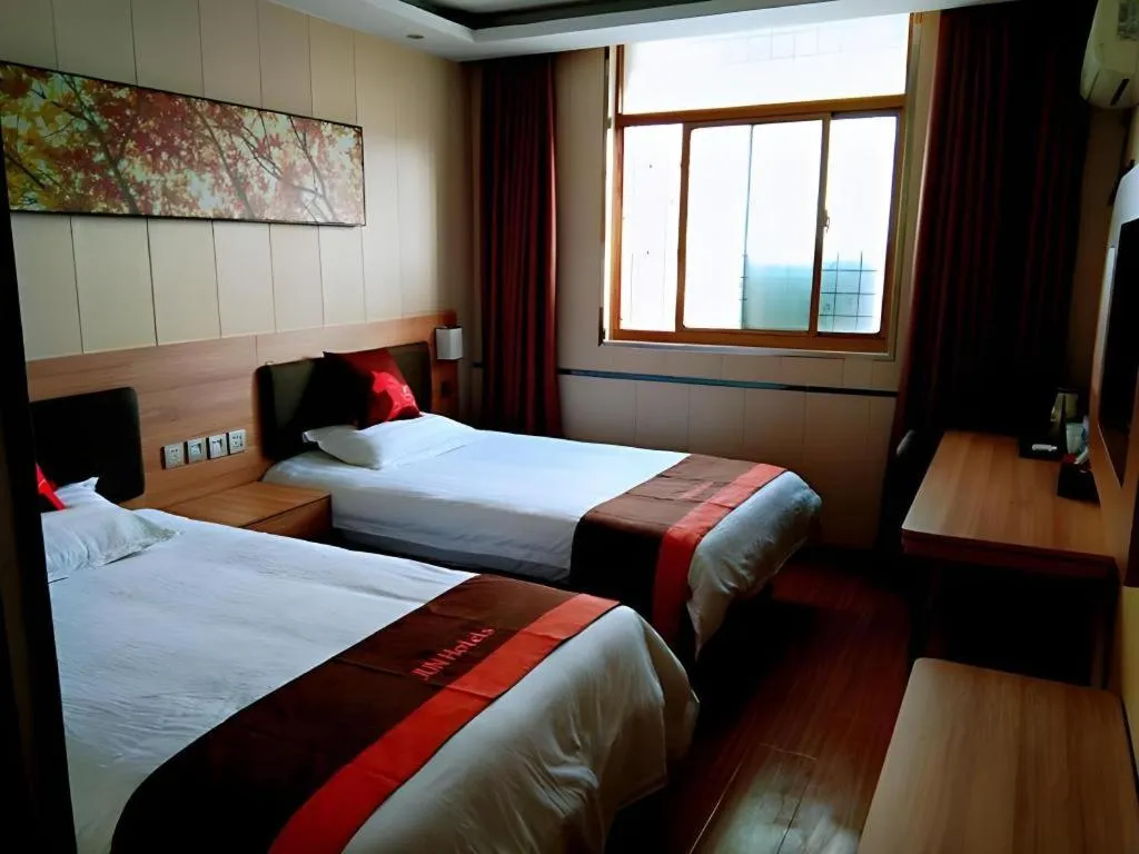 Bed in Jun Hotel Anhui Bozhou Lixin County Wenzhou Road