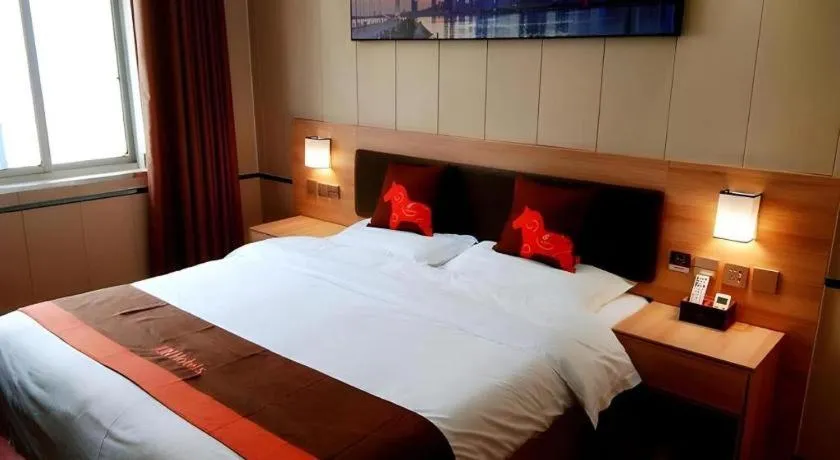 Bed in Jun Hotel Anhui Bozhou Lixin County Wenzhou Road