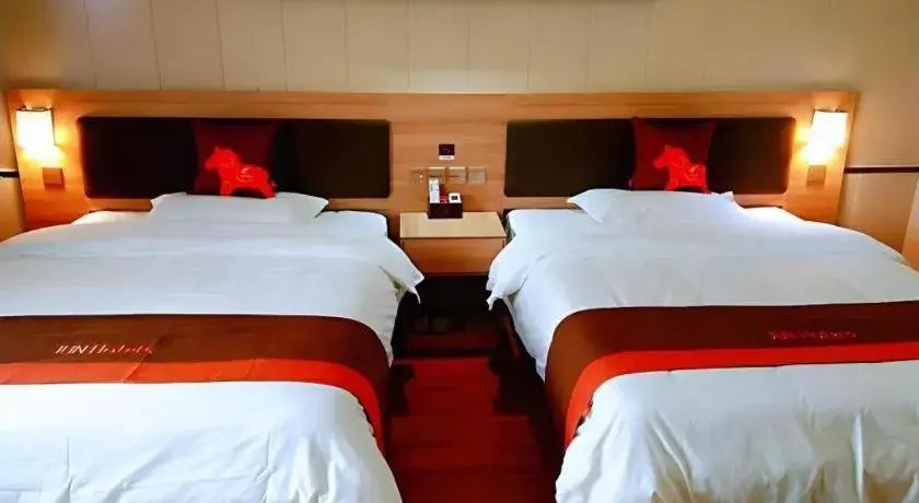 Bed in Jun Hotel Anhui Bozhou Lixin County Wenzhou Road Bed in Jun Hotel Anhui Bozhou Lixin County Wenzhou Road