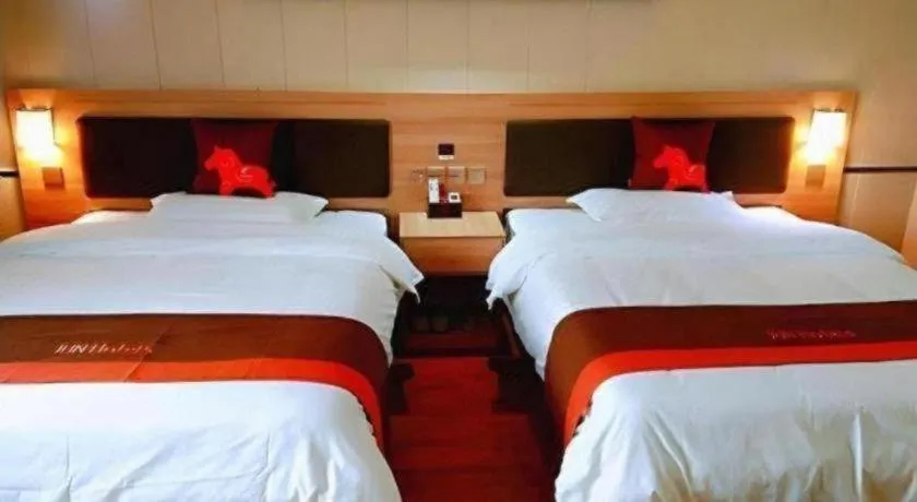 Bed in Jun Hotel Anhui Bozhou Lixin County Wenzhou Road