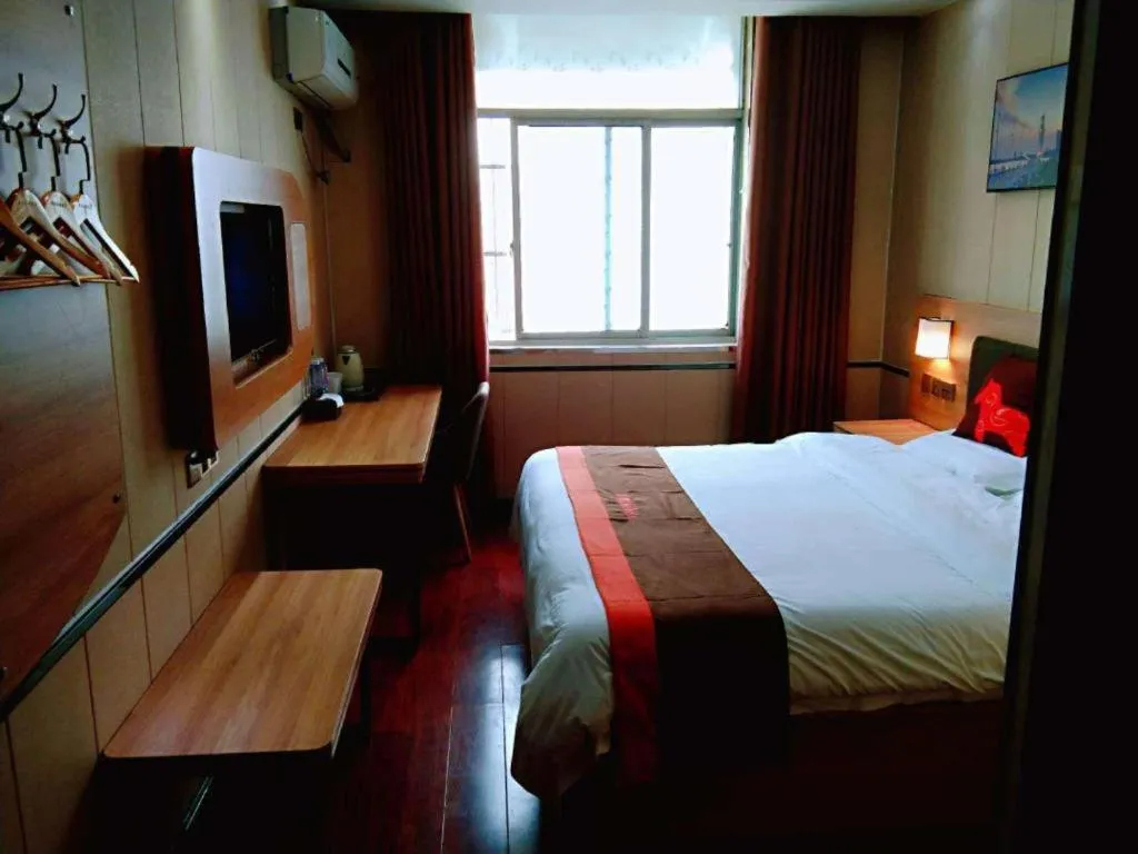 Bed in Jun Hotel Anhui Bozhou Lixin County Wenzhou Road