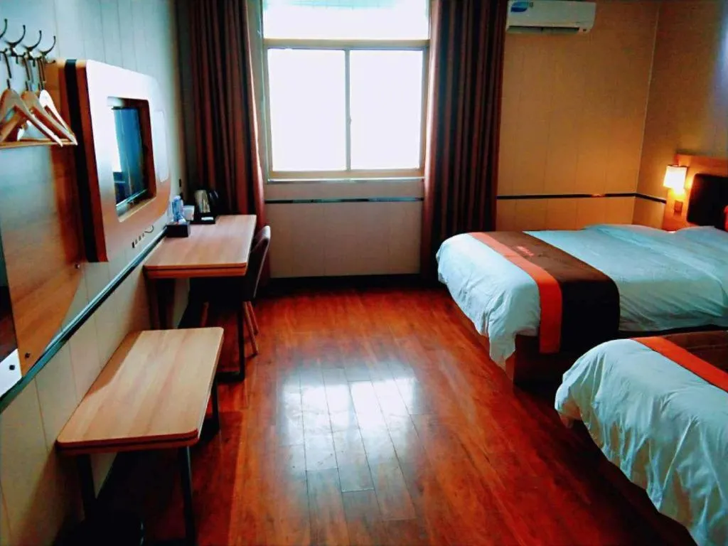 Bed in Jun Hotel Anhui Bozhou Lixin County Wenzhou Road