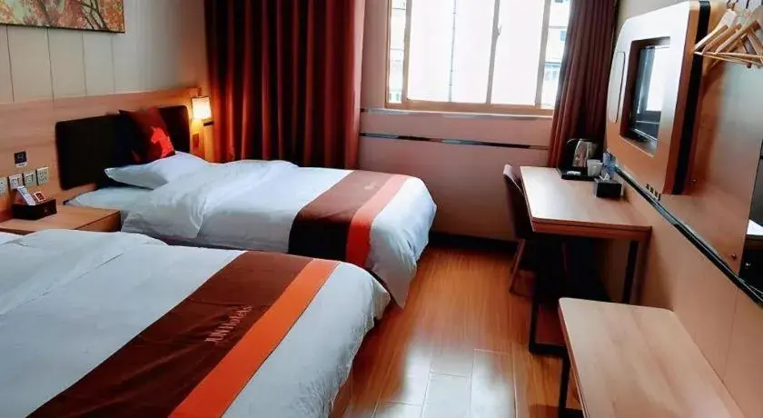 Bed in Jun Hotel Anhui Bozhou Lixin County Wenzhou Road Bed in Jun Hotel Anhui Bozhou Lixin County Wenzhou Road
