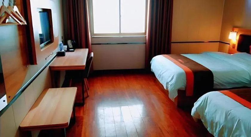 Bed in Jun Hotel Anhui Bozhou Lixin County Wenzhou Road