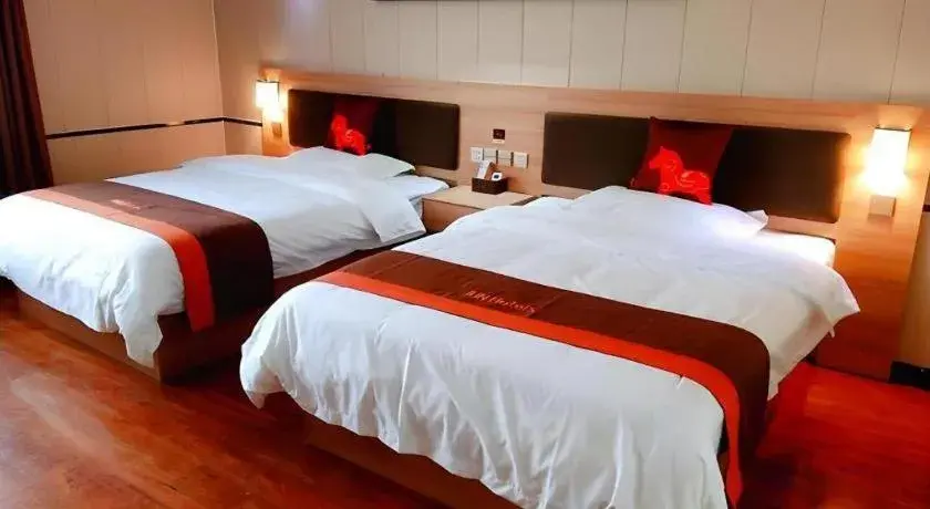 Bed in Jun Hotel Anhui Bozhou Lixin County Wenzhou Road Bed in Jun Hotel Anhui Bozhou Lixin County Wenzhou Road