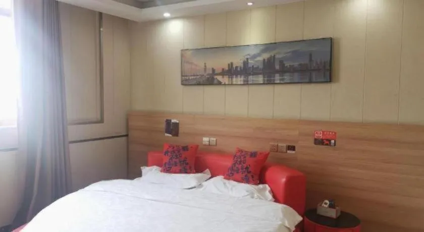 Bed in Jun Hotel Anhui Bozhou Lixin County Wenzhou Road