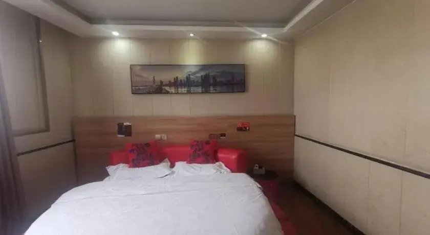 Bed in Jun Hotel Anhui Bozhou Lixin County Wenzhou Road Bed in Jun Hotel Anhui Bozhou Lixin County Wenzhou Road