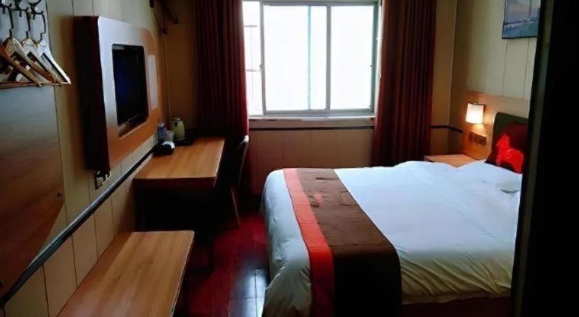 Bed in Jun Hotel Anhui Bozhou Lixin County Wenzhou Road