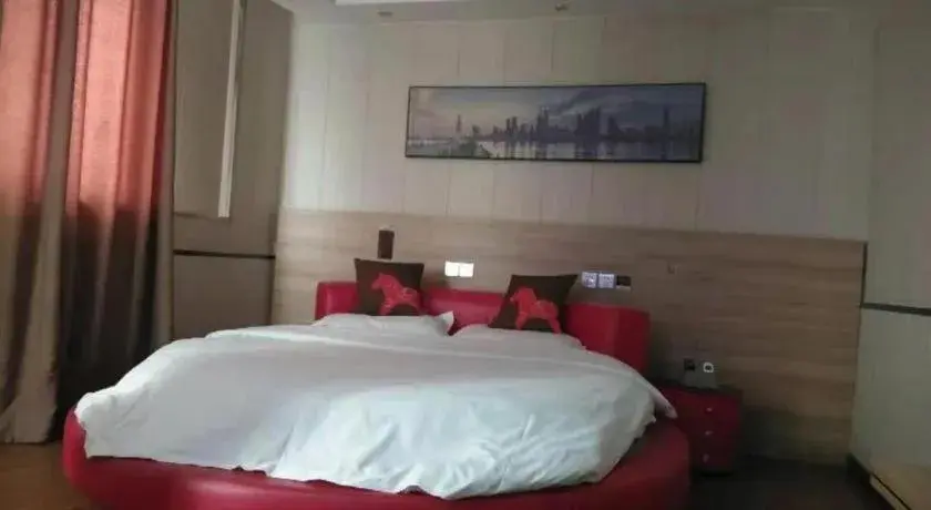 Bed in Jun Hotel Anhui Bozhou Lixin County Wenzhou Road Bed in Jun Hotel Anhui Bozhou Lixin County Wenzhou Road