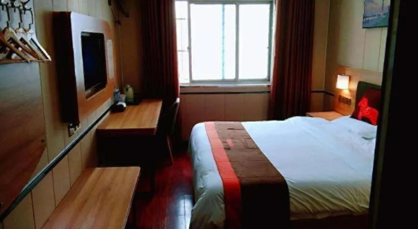 Bed in Jun Hotel Anhui Bozhou Lixin County Wenzhou Road