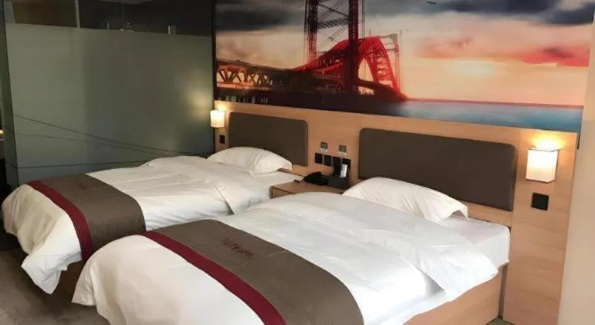 Bed in Thank Inn Hotel Tianjing Jinnan University