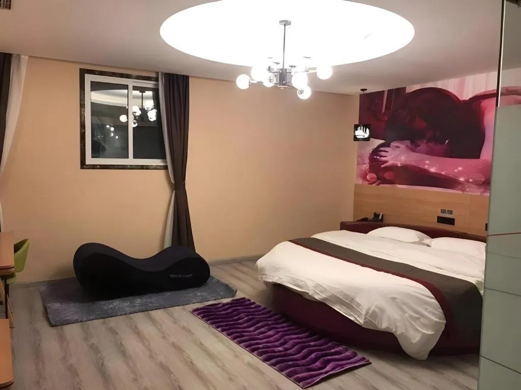 Bed in Thank Inn Hotel Tianjing Jinnan University