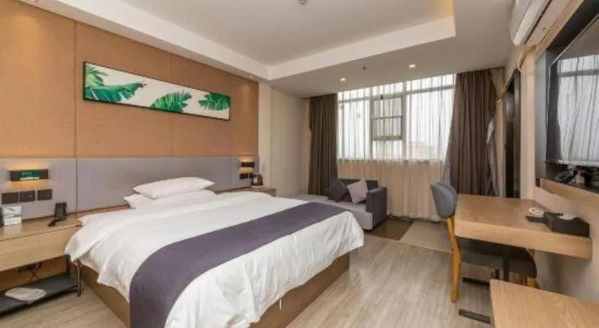 Bed in UP and IN Hotel Jiangxi Nanchang City Nanchang County Liantang Zhong Avenue Huarunwanjia