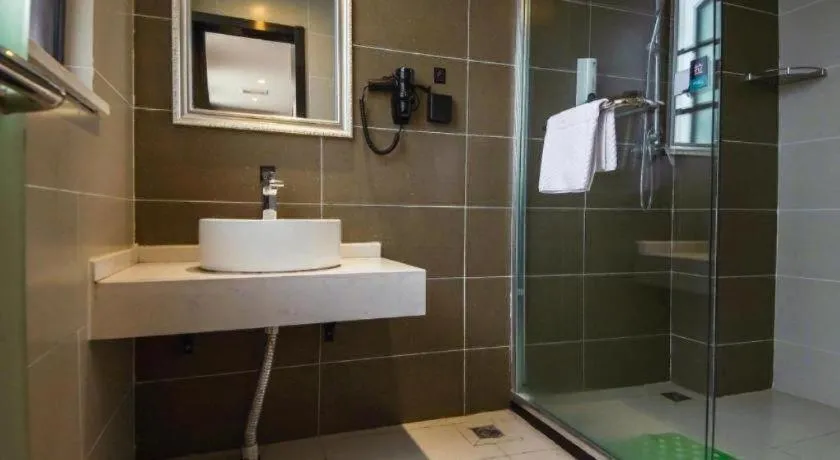 UP and IN Hotel Jiangxi Nanchang City Nanchang County Liantang Zhong Avenue Huarunwanjia