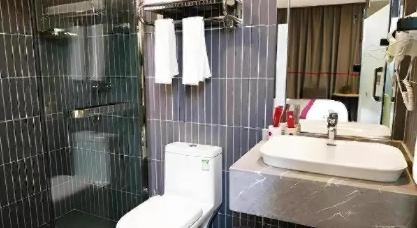 Thank Inn Hotel Sichuan Nanchong Gaoping District Longmen