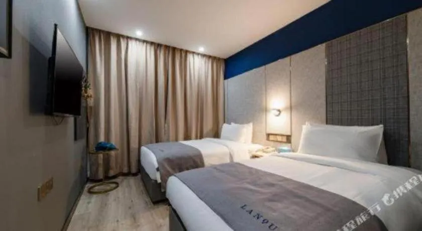 Bed in LANO Hotel Shandong Qingdao Jimo District Baolong Square