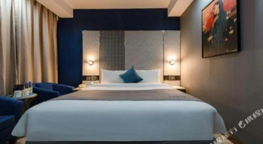 Bed in LANO Hotel Shandong Qingdao Jimo District Baolong Square