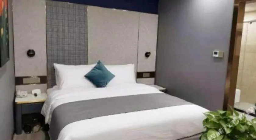Bed in LANO Hotel Shandong Qingdao Jimo District Baolong Square
