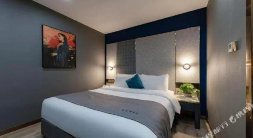 Bed in LANO Hotel Shandong Qingdao Jimo District Baolong Square