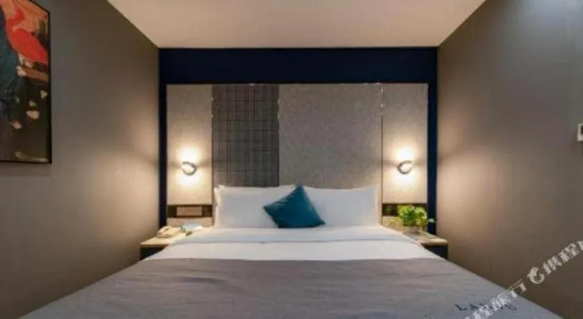 Bed in LANO Hotel Shandong Qingdao Jimo District Baolong Square
