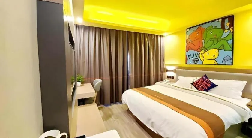 Jun Hotel Hubei Wuhan Jianghan District Jianghan Road Walking Street