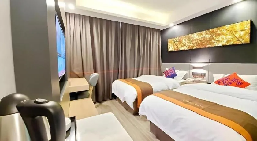 Jun Hotel Hubei Wuhan Jianghan District Jianghan Road Walking Street