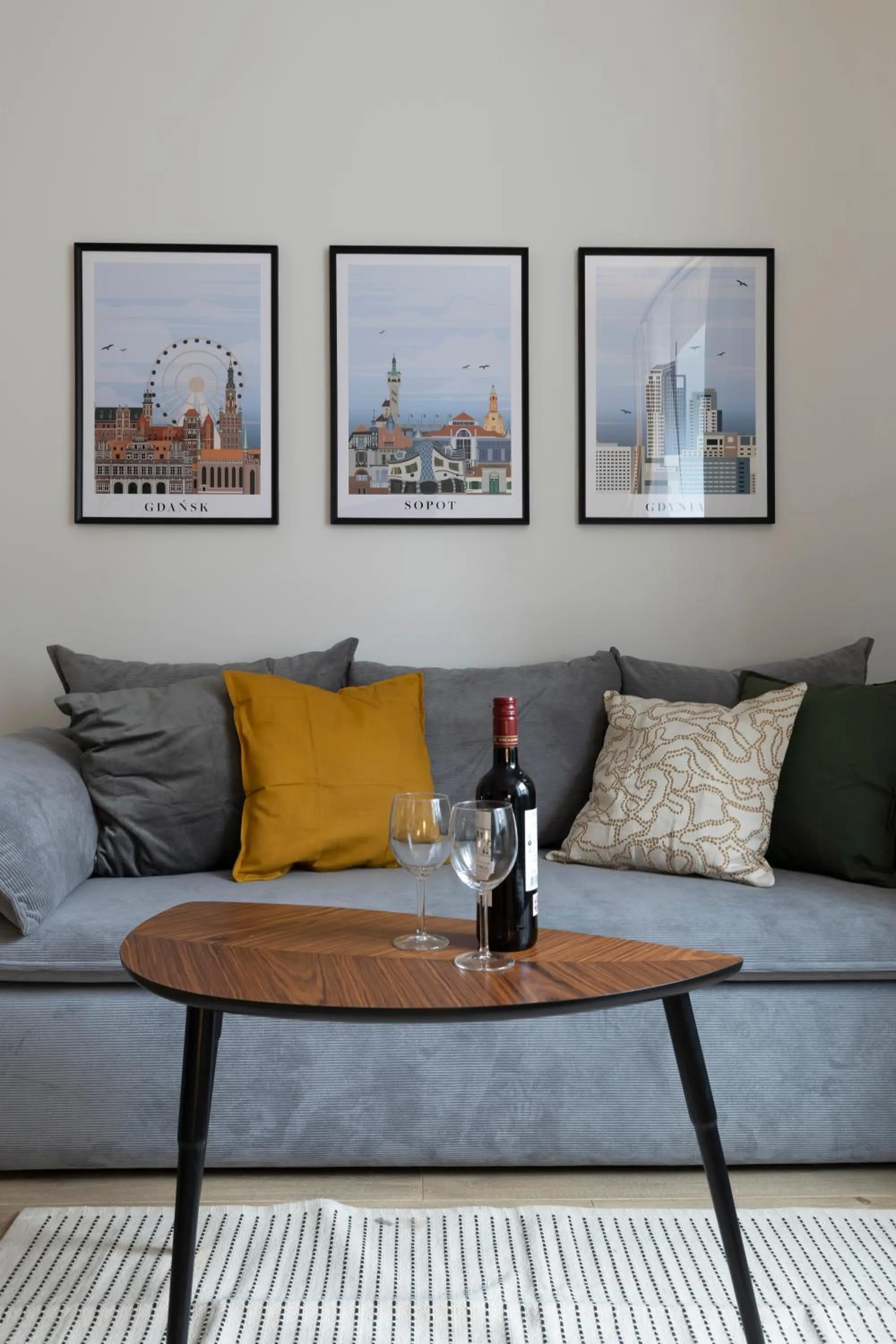 Living room in Elite Apartments Podbielańska Center