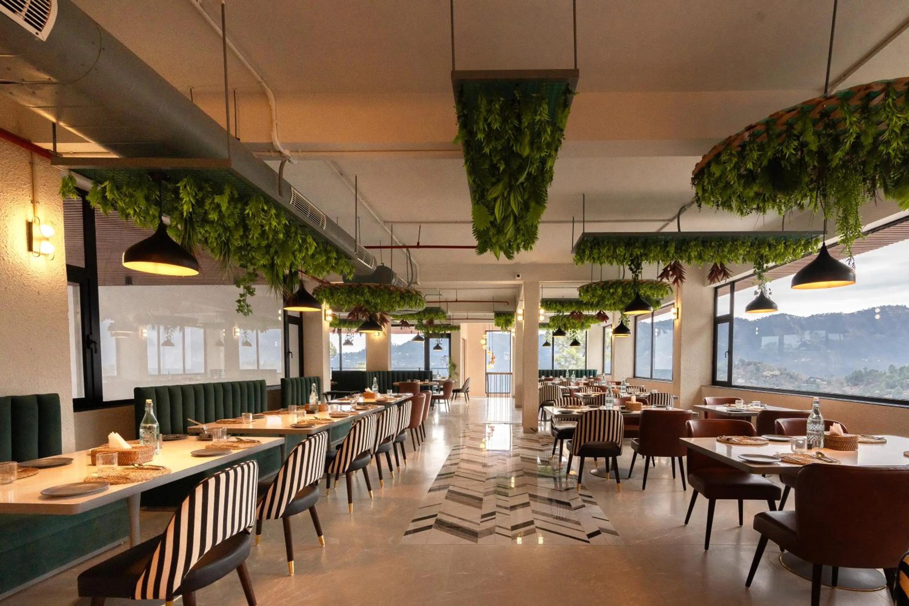 Restaurant/places to eat in Velmore Kasauli Operated by Royal Orchid Hotel Ltd.