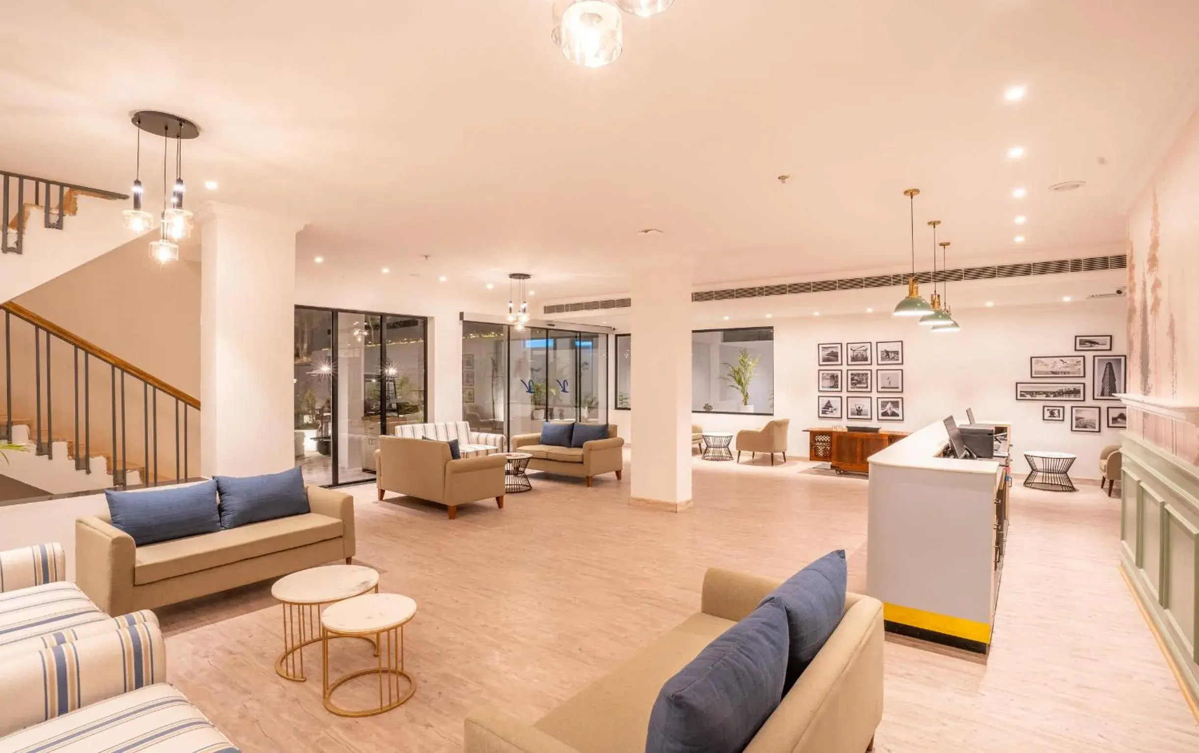 Lobby or reception in Velmore Kasauli Operated by Royal Orchid Hotel Ltd. Lobby or reception in Velmore Kasauli Operated by Royal Orchid Hotel Ltd.