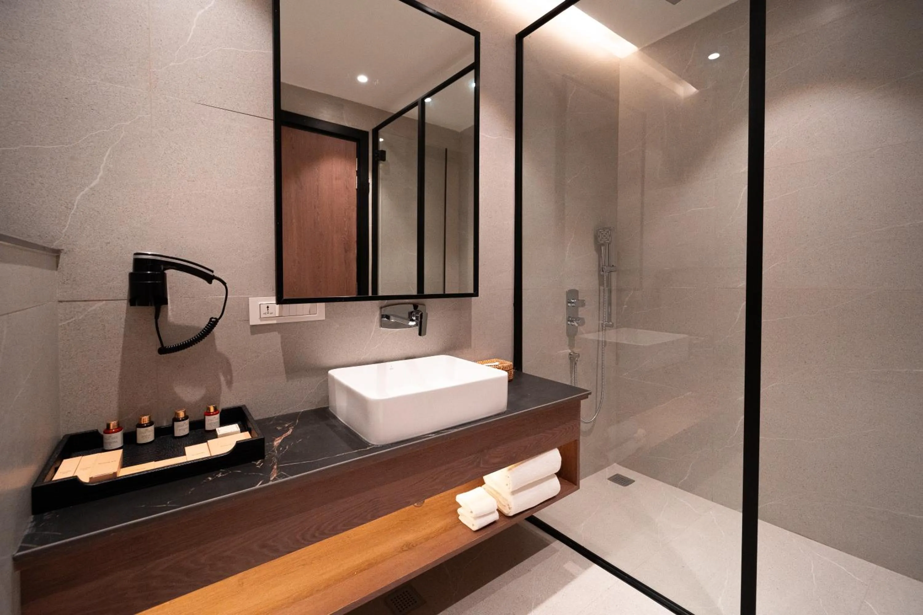 Bathroom in Velmore Kasauli Operated by Royal Orchid Hotel Ltd.