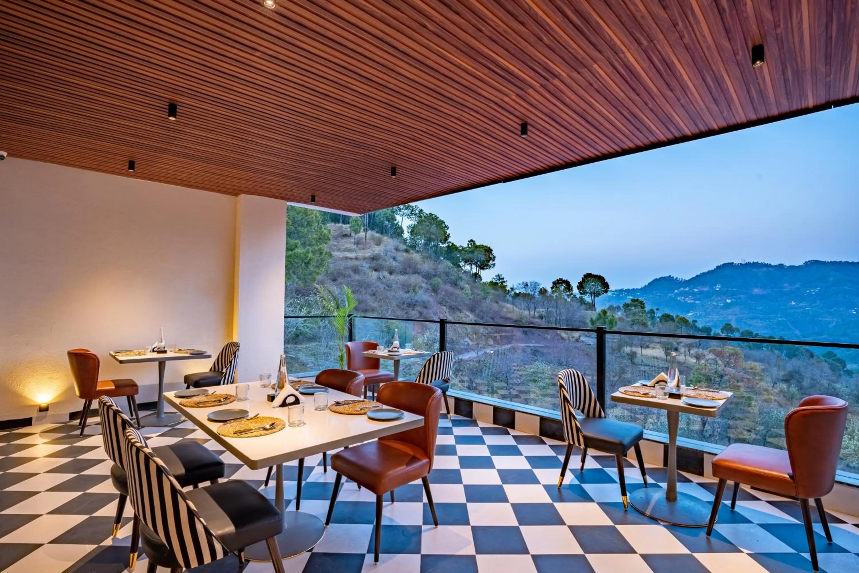 Breakfast in Velmore Kasauli Operated by Royal Orchid Hotel Ltd.