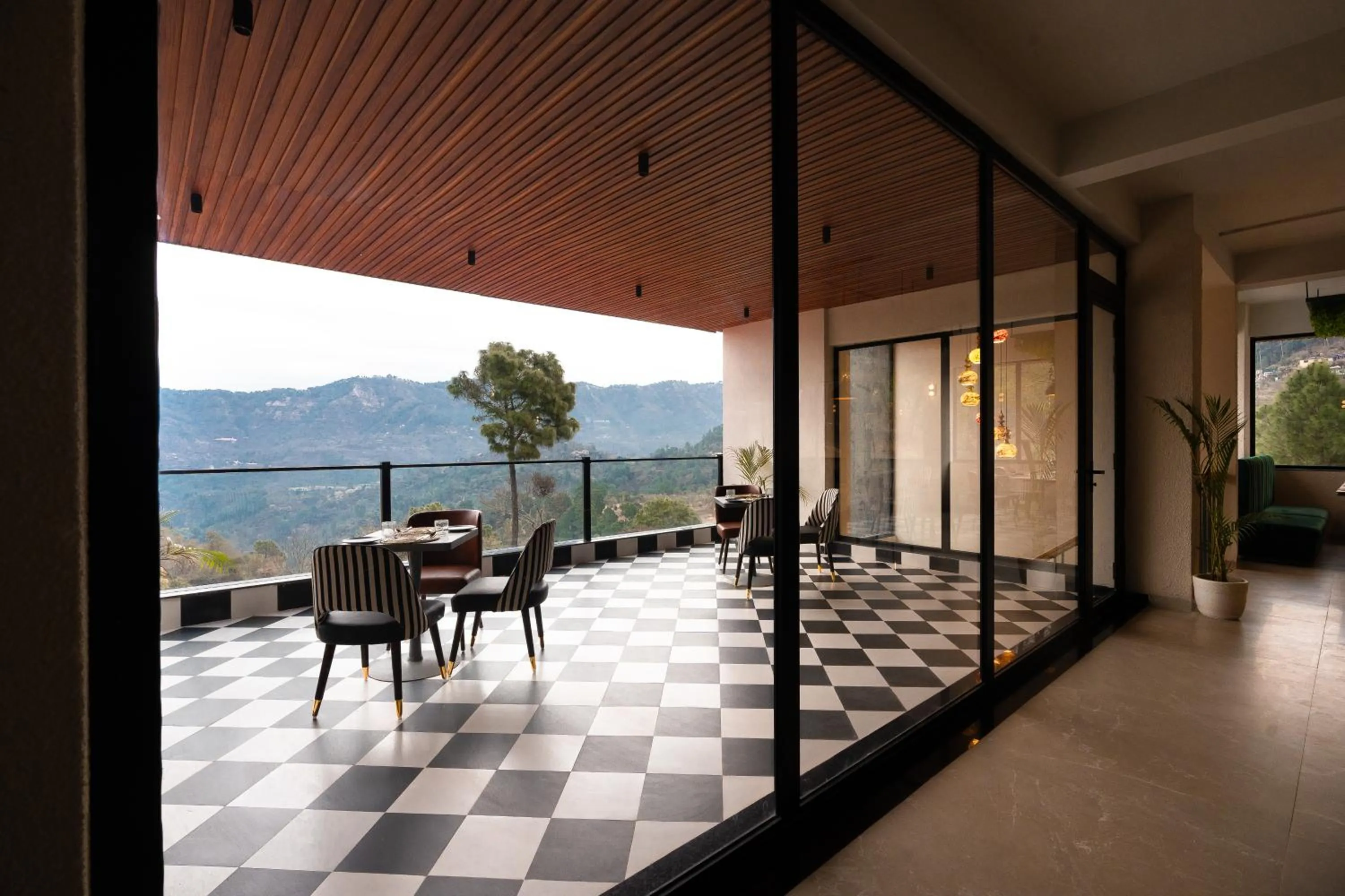 Dining area in Velmore Kasauli Operated by Royal Orchid Hotel Ltd.